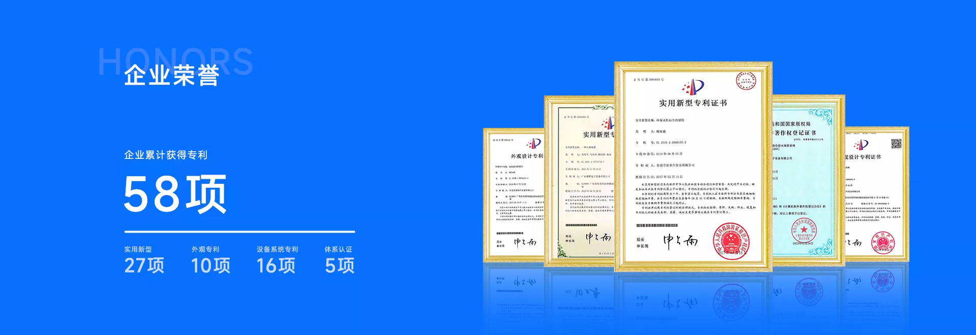 企业证书