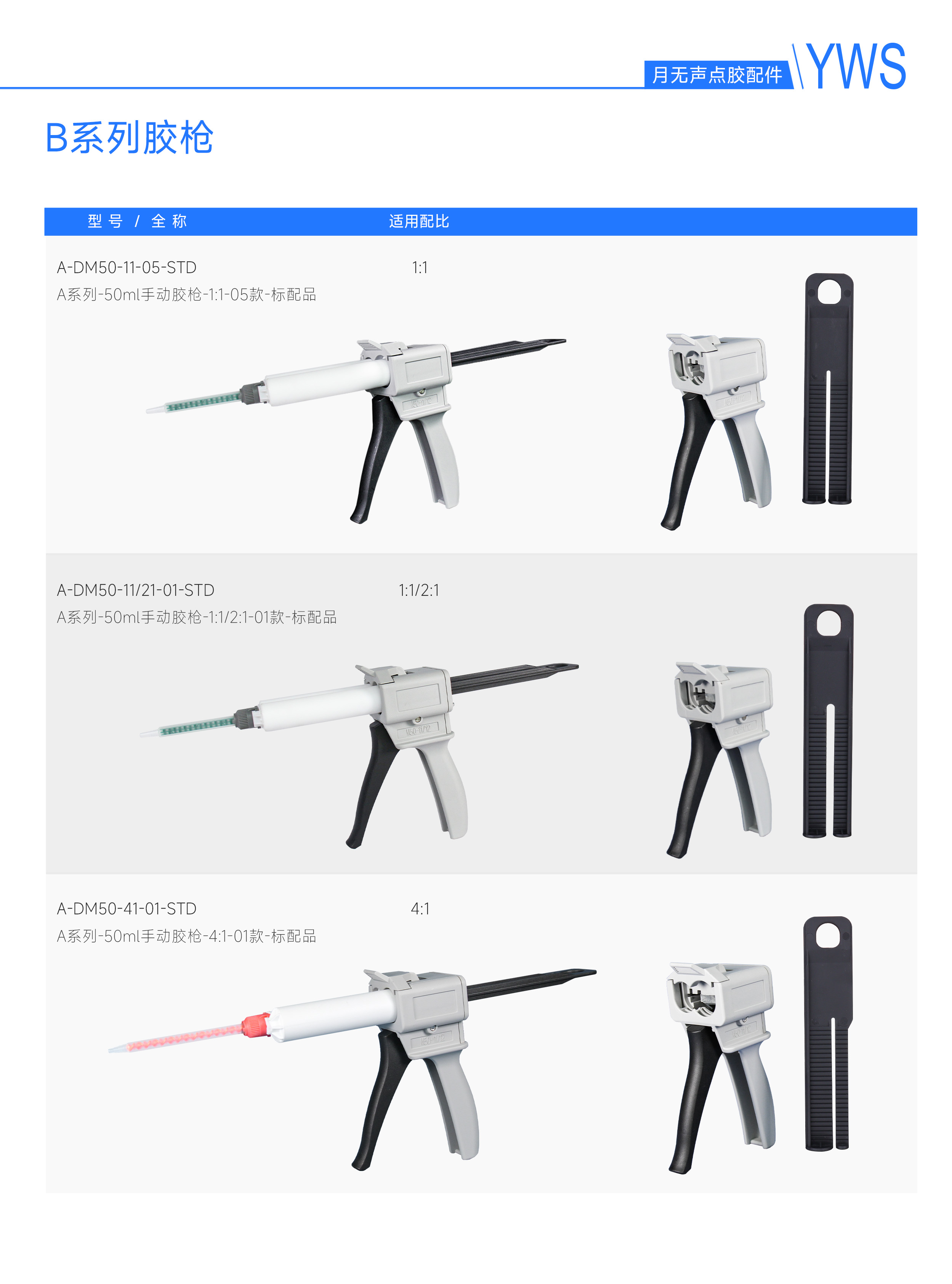 B系列膠槍