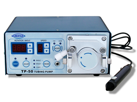 YWS-TP50蠕動式點膠機