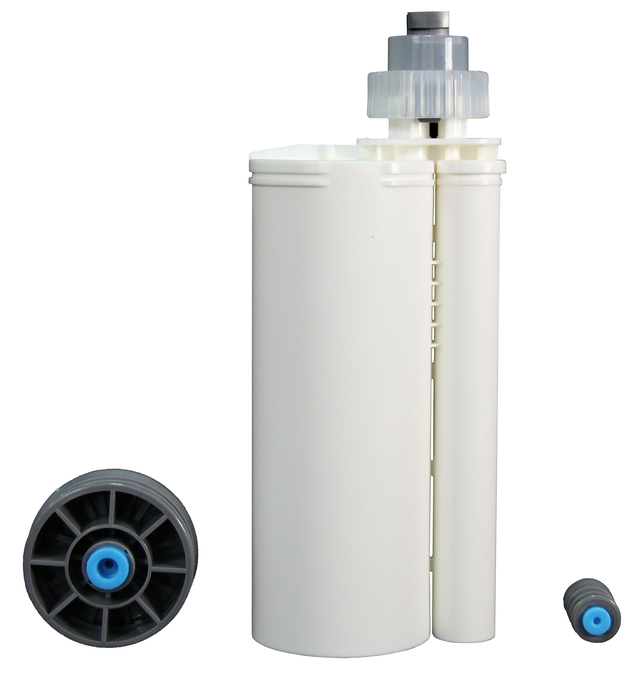 200/400ml C 系列 AB 胶筒_大容量_工业 AB 胶筒
